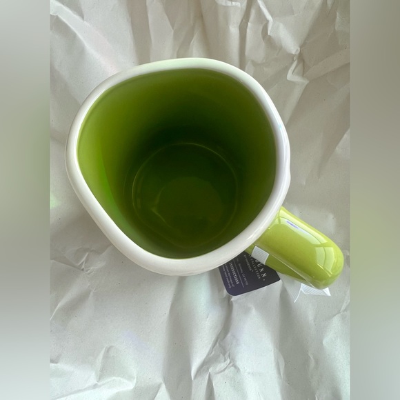 🆕 Disney Encanto Rae Dunn ceramic coffee/tea mug, “Casita”, green interior. 🏡 - Picture 5 of 5